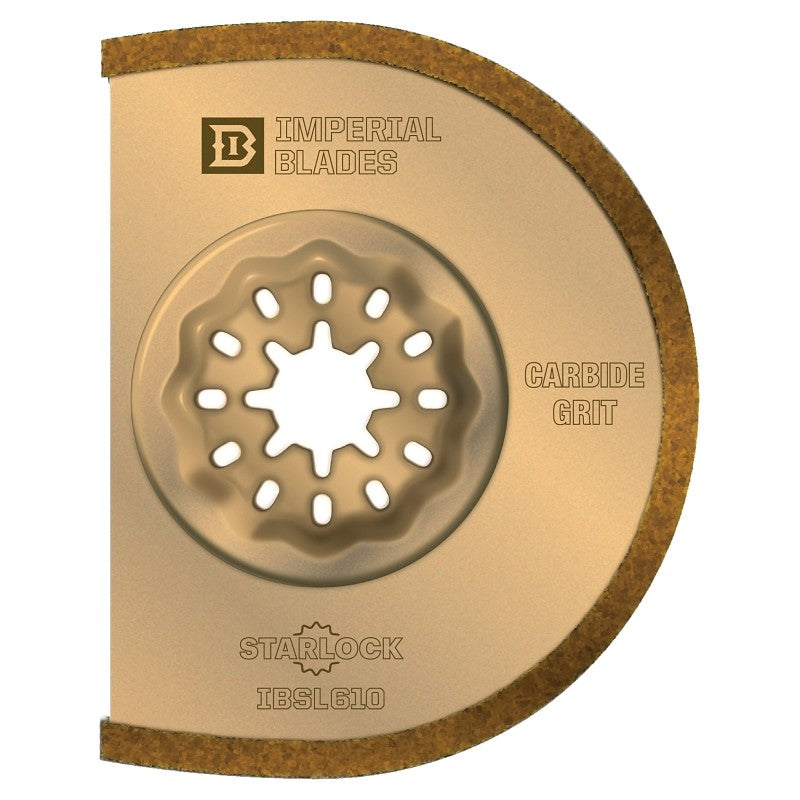 Imperial Blades Starlock IBSL610-1 Segment Blade, Carbide