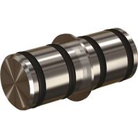 Sliding Door Hardware Connecting Adapter Stainless Steel