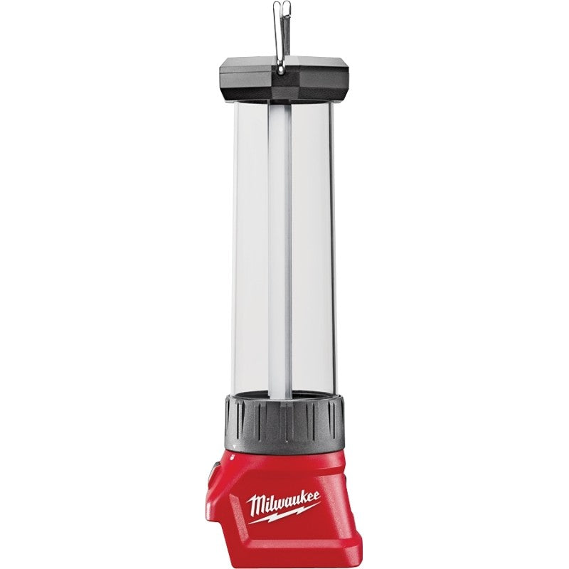 Milwaukee 2363-20 Lantern/Flood Light, LED Lamp, Red