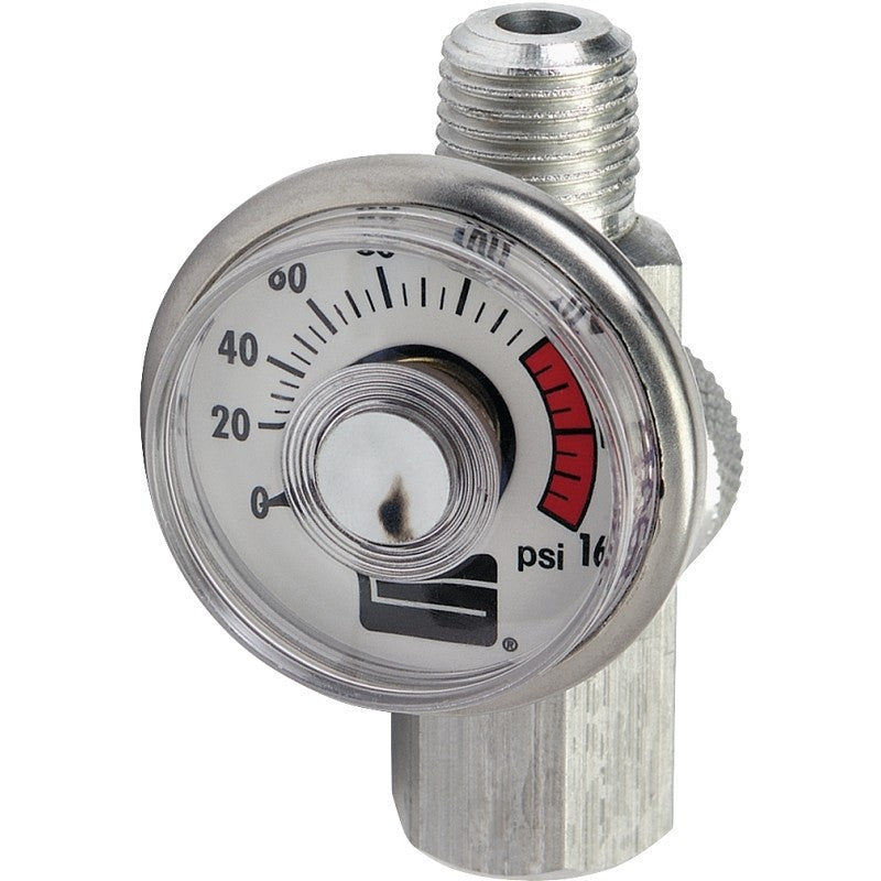 Tru-Flate 41-135 Air Regulator with Gauge