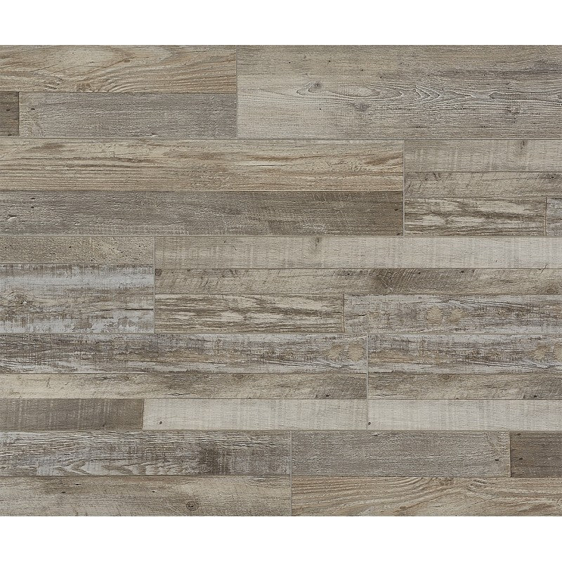 Choice Vinyl Santa Monica CVP103S02 Series Flooring Plank, Crescent Bay, 48 in L, 7 in W, Beveled Edge, Vinyl