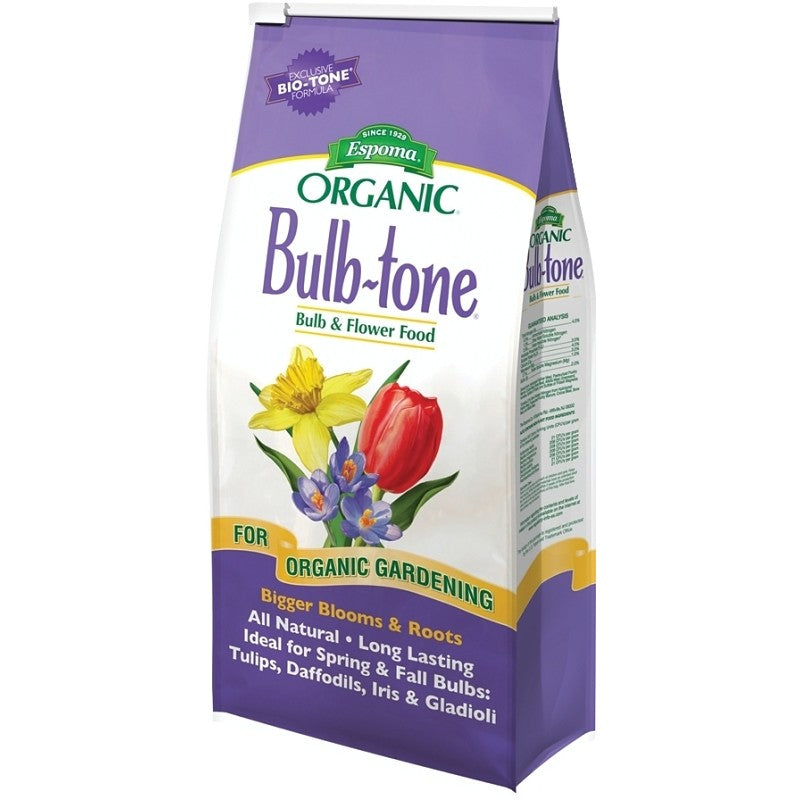 Espoma Bulb-tone BT4 Organic Plant Food, 4 lb, Granular, 3-5-3 N-P-K Ratio
