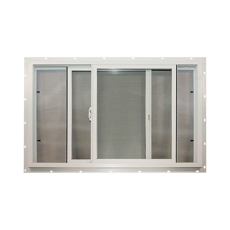 Duo-Corp 3020TMUT Series Utility Window, 23-1/2 in H x 35-1/2 in W Window, 24 in Rough Opening, 36 in Rough Opening