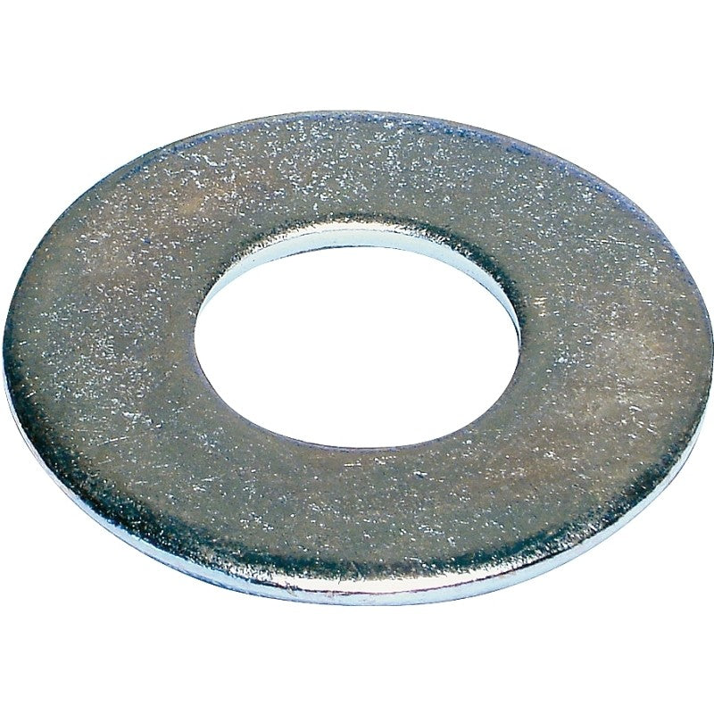 Midwest Fastener 03840 Washer, Flat, 1/2 in ID, Zinc, Zinc, USS Grade, 117/PK
