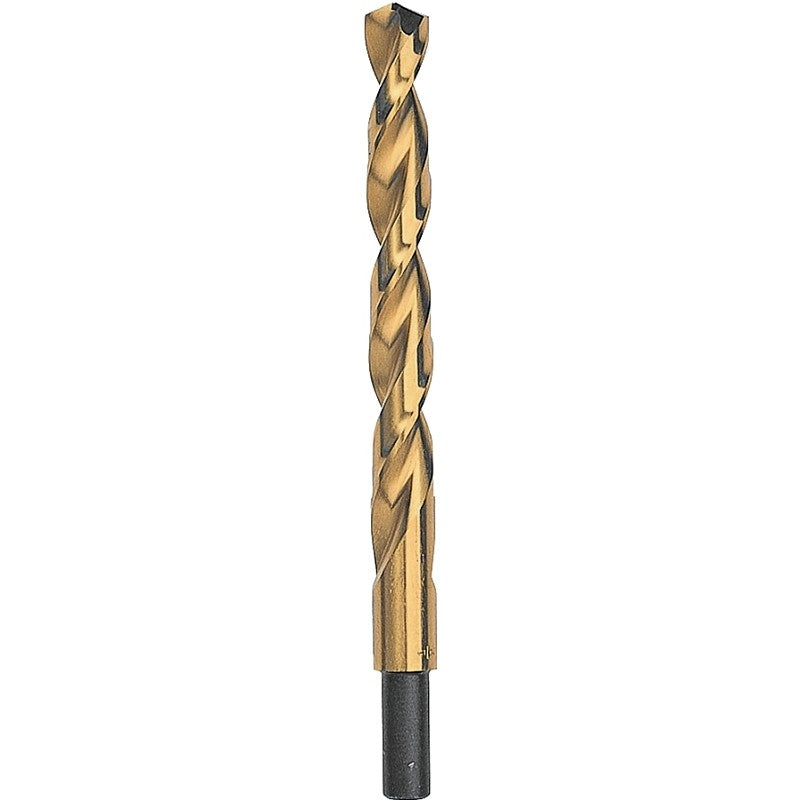 DEWALT DW1304 Jobber Drill Bit, 1/16 in Dia, 1-7/8 in OAL, Parabolic Flute, 1/16 in Dia Shank, Straight Shank