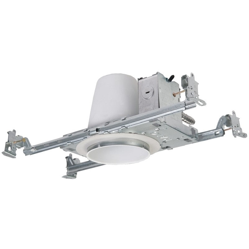 Halo H99TAT Recessed Housing, 8 in L x 5-1/4 in W x 5 in H Dimensions, New Construction, Steel