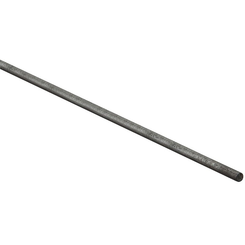 National Hardware 4054BC Series N215-251 Rod, 1/4 in Dia, 48 in L, Steel, Plain