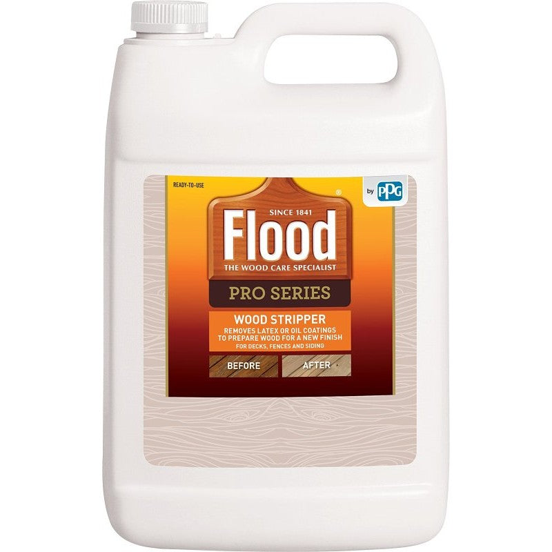 Flood 409077 Paint Stripper, 1 gal (Pack of 4)