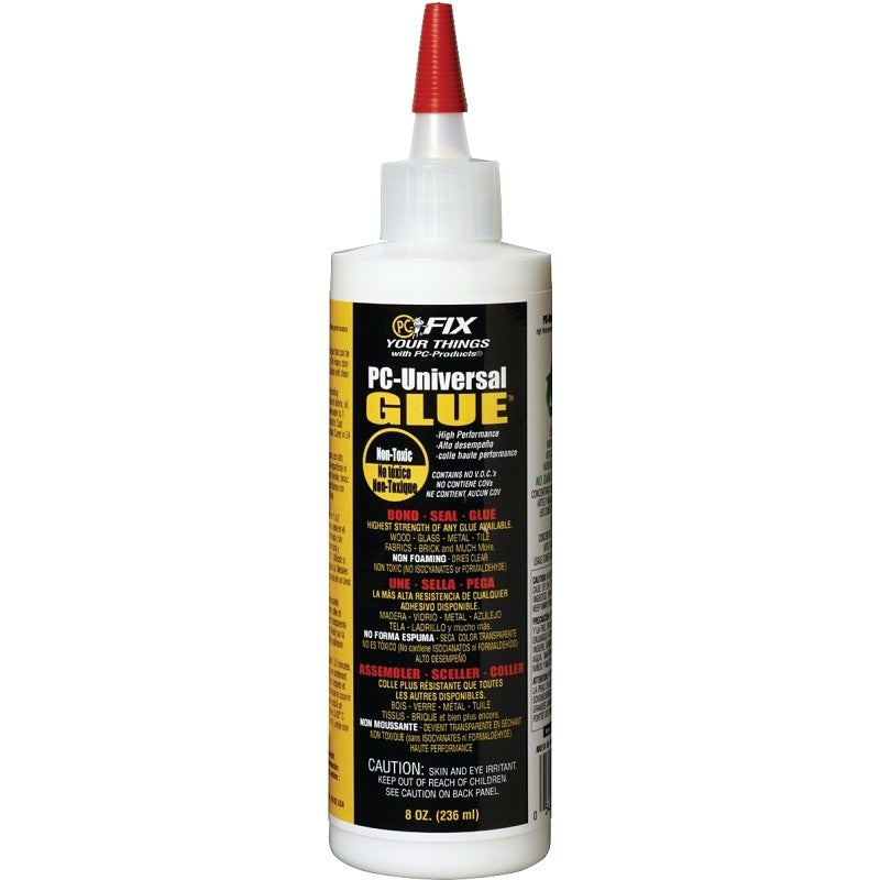Protective Coating PC-Universal Glue 808085 Glue, White, 8 oz, Bottle