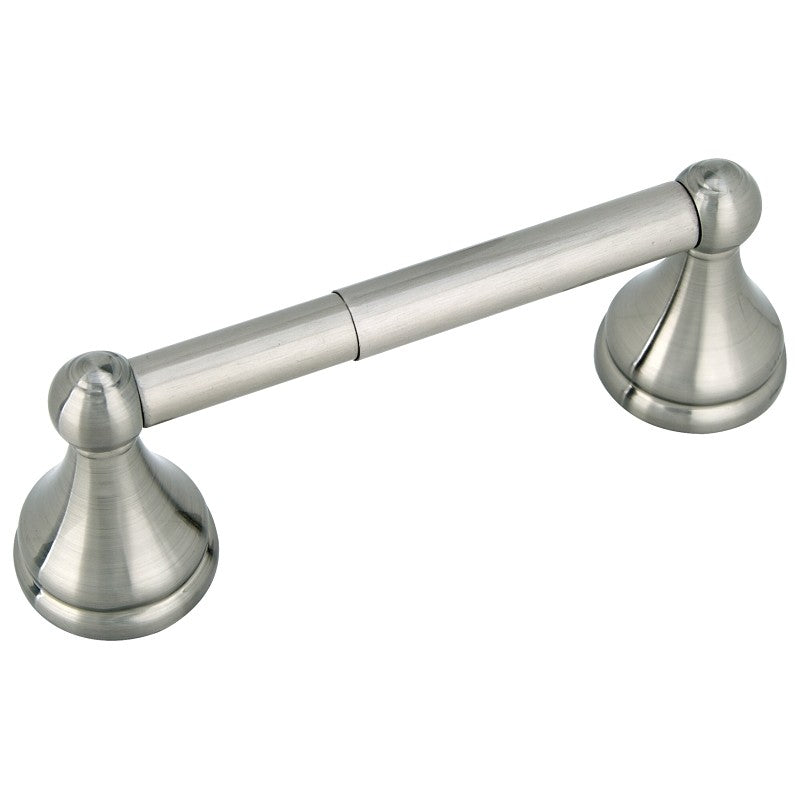 Boston Harbor L5056-13B-10-3L Paper Holder, PP Roller/Zinc, Brushed Nickel, Wall Mounting