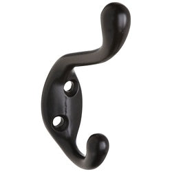 Heavy Duty Upscale Coat And Hat Hook Oil Rubbed Bronze (POS)