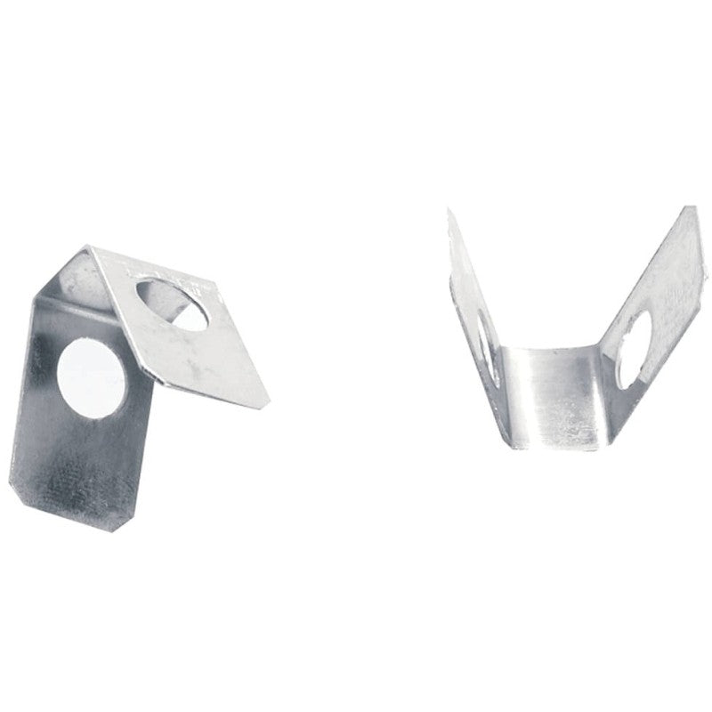 Danco 88979 Rod Clip, Pop-Up, Stainless Steel, Chrome, For: Lift-Type Drain/Pop-Up Drain Assembly, Universal Sink (Pack of 3)