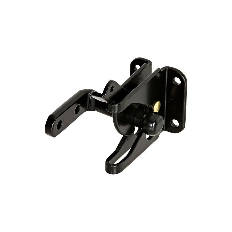 National Hardware N101-337 Gate Latch, 5-1/2 in H, For: Out-Swing Gates, Doors And Animal Pens, Steel