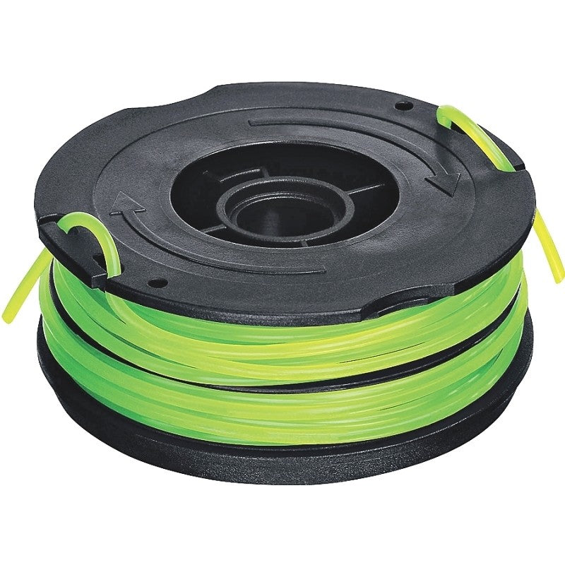 Black+Decker DF-080 Dual Line Spool, 0.080 in Dia, 30 ft L, Green