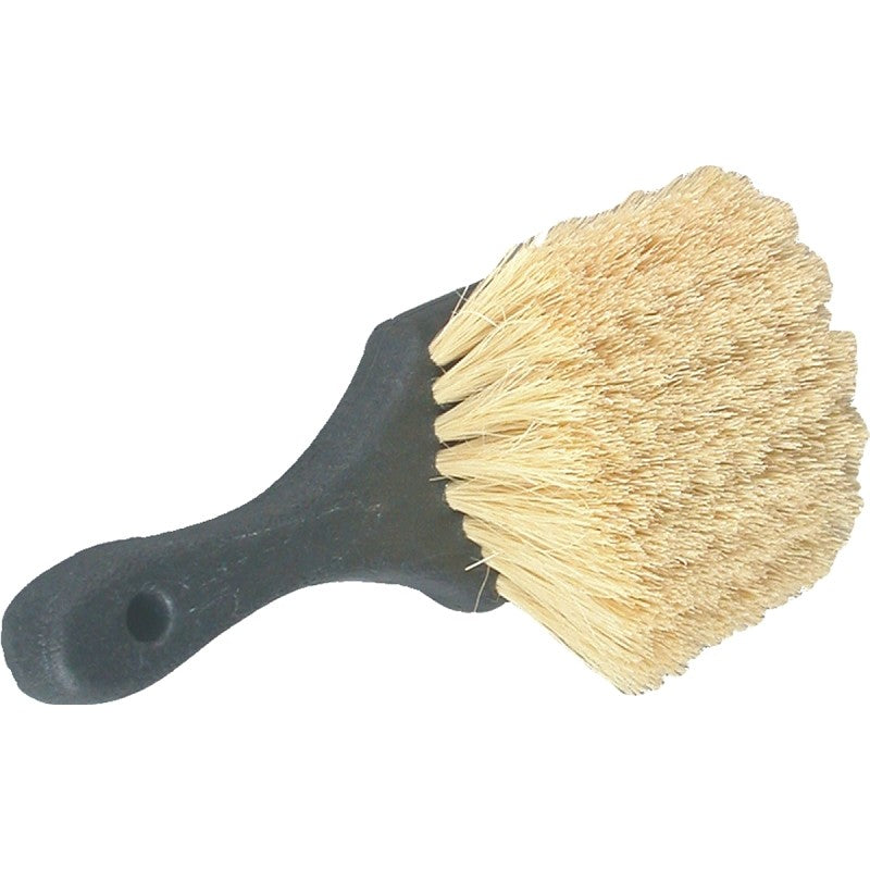 Birdwell 472-24 Utility Brush, 2 in L Trim, 8 in L Handle