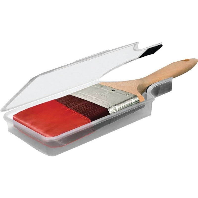 COVER PAINT PLASTIC BRUSH