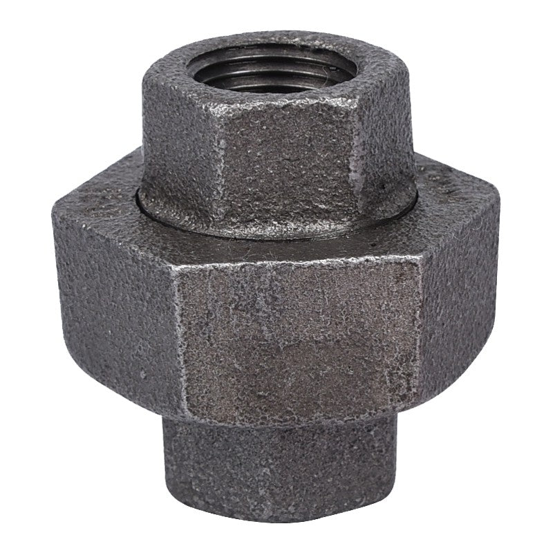 ProSource B342 10 Pipe Union, 3/8 in, Threaded, Malleable Iron, 40 Schedule, 300 PSI Pressure