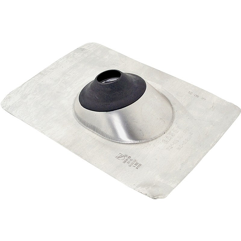 Hercules No-Calk Series 12958 Roof Flashing, 15 in OAL, 2 in OAW, Aluminum