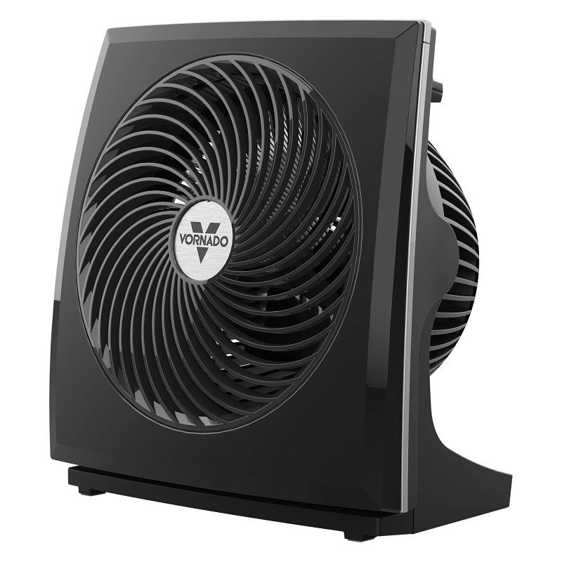 Vornado 573T Series CR1-0472-06 Small Panel Air Circulator, 120 V, 7.24 in Dia Blade, 3-Speed, 1200 to 2000 rpm Speed