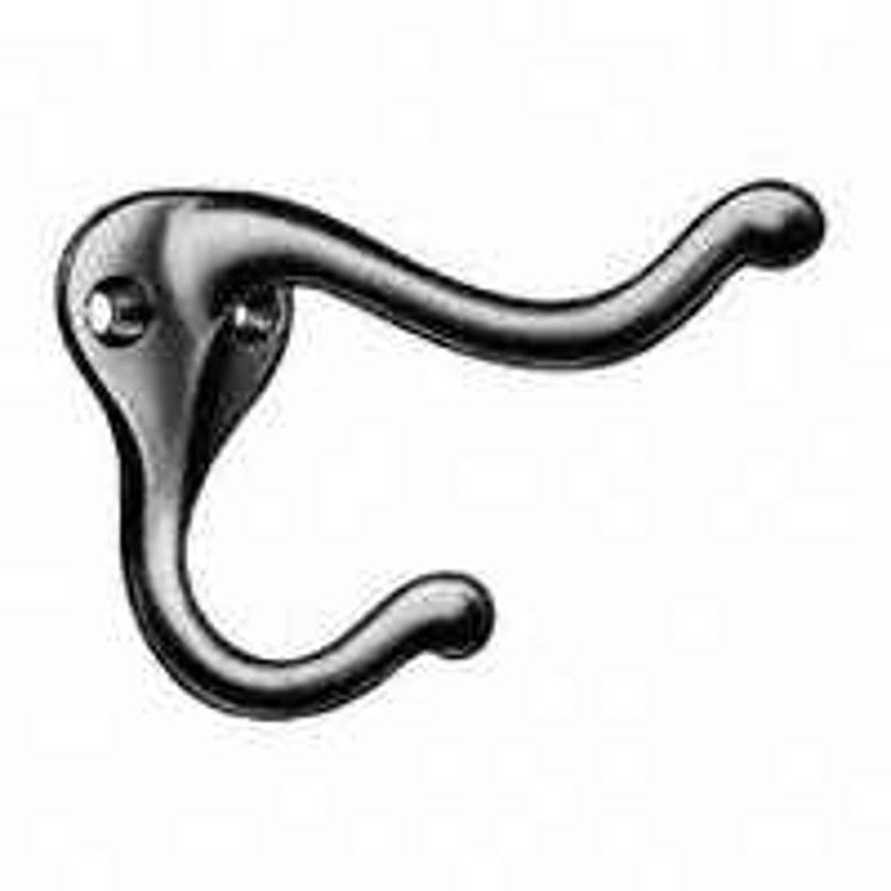 Schlage SP571A92 Coat and Hat Hook, Aluminum (Pack of 20)