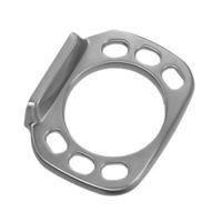 Toothbrush And Tumbler Holder Brushed Nickel