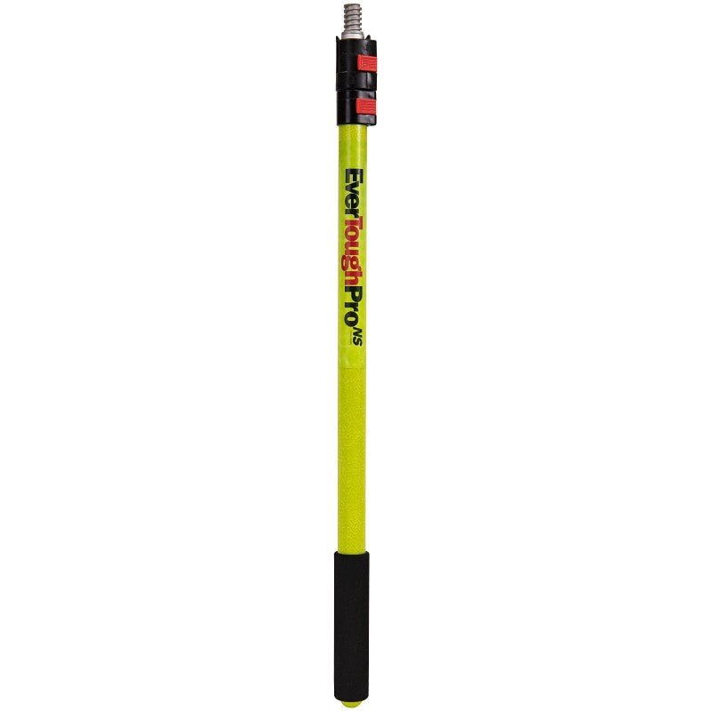 Linzer RPNS2448 Extension Pole, 2 to 4 ft L, Aluminum/Fiberglass (Pack of 4)