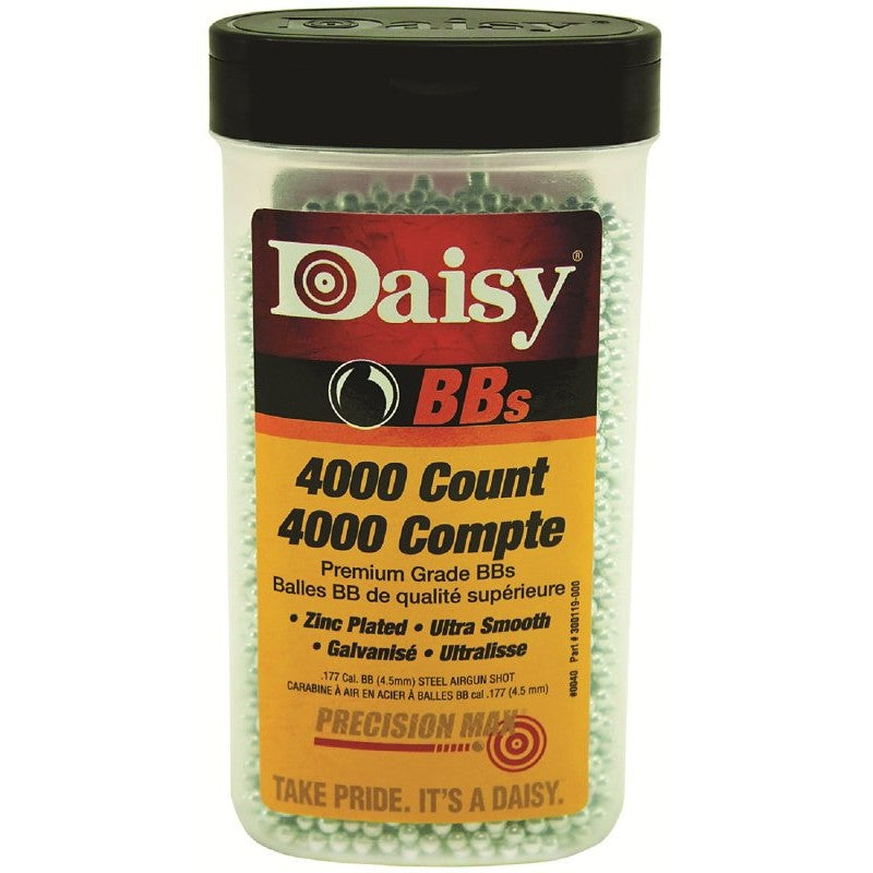 Daisy 40 Airgun Shot, Ultra Smooth, Steel, Zinc