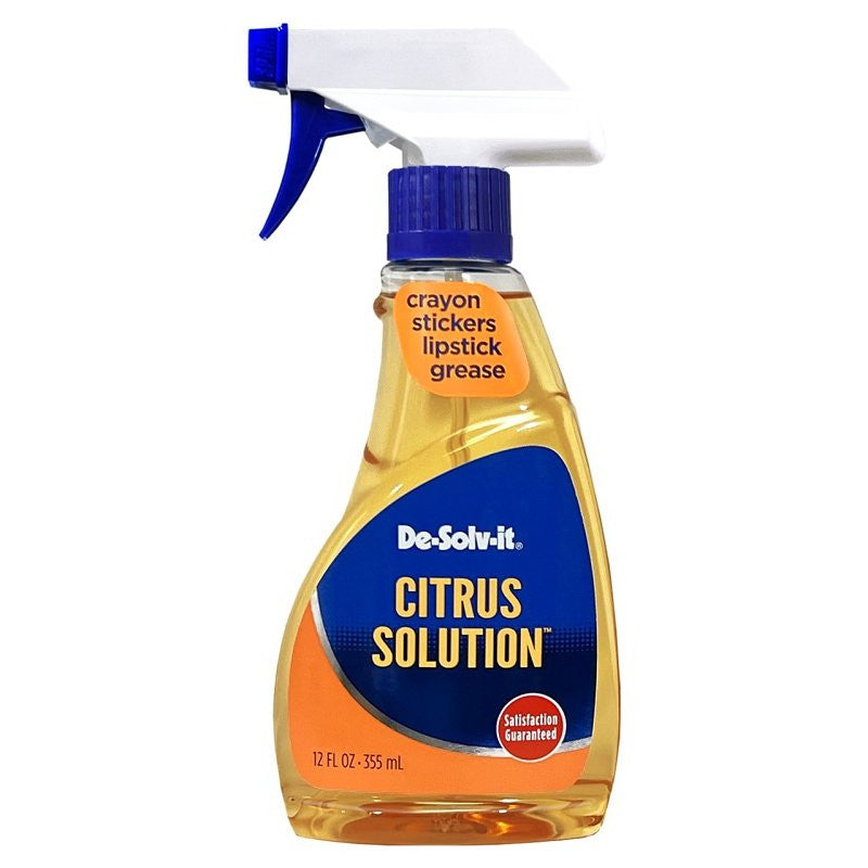 Orange-Sol 22608 Citrus Solution, Liquid, Citrus, Clear/Orange, 12 oz, Bottle