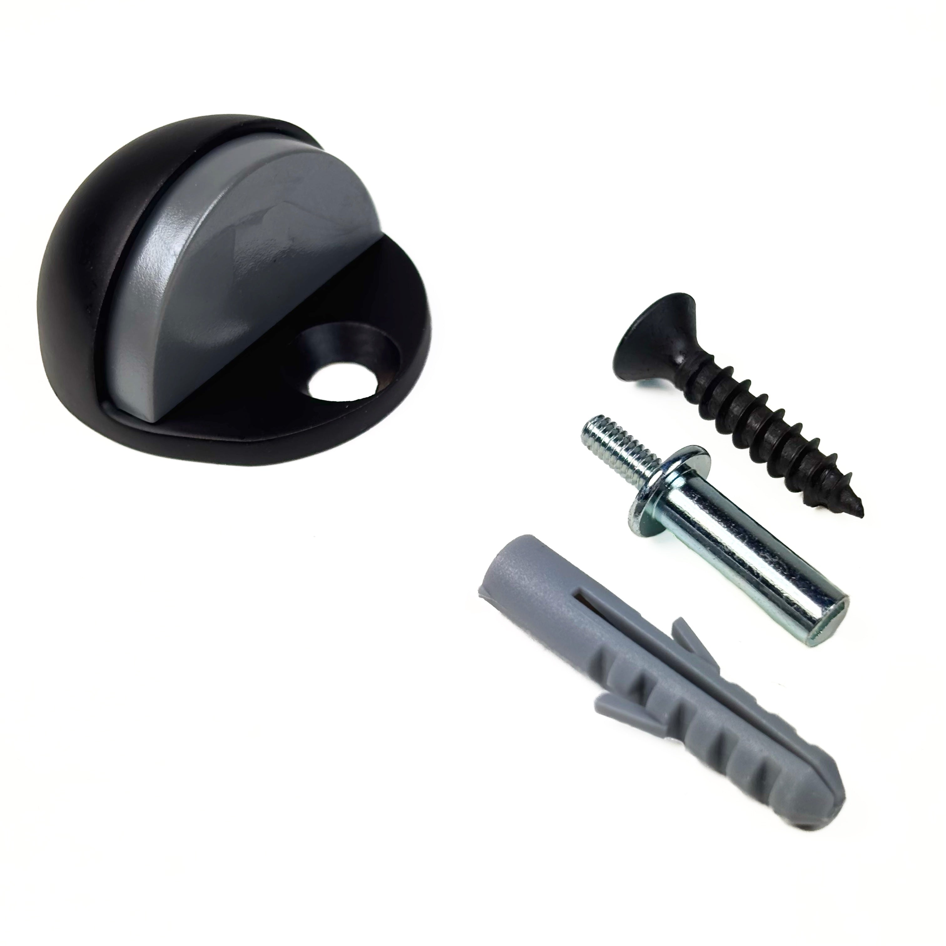 Low Rise Dome Floor Mount Door Stop Oil Rubbed Bronze (POS)