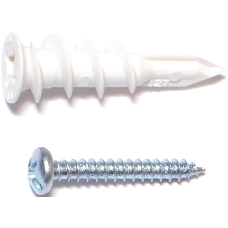 Midwest Fastener 23292 EZ Anchor, Plastic, 50 lb (Pack of 5)