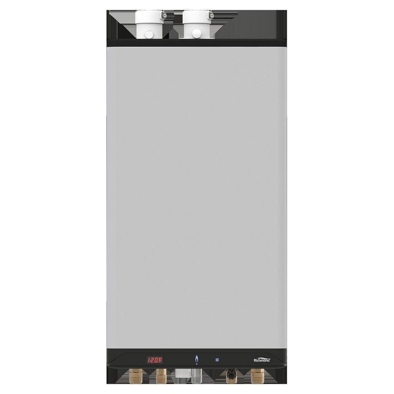 Richmond Encore L Series RMCBH-L125I Condensing Combi Boilers, Natural Gas, 125,000 Btu/hr BTU, 4 gpm Water