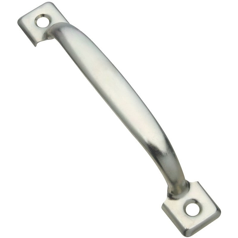 National Hardware N117-713 Door Pull, 4-3/4 in H Handle, Steel, Zinc