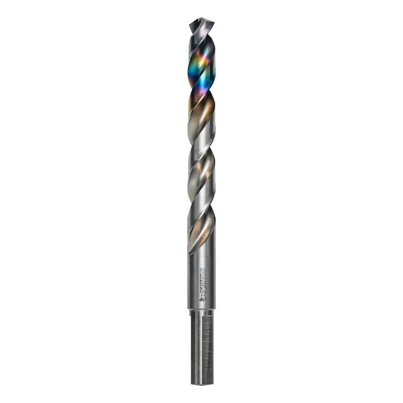 Diablo Metal Demon DMD1332JP1 Drill Bit, 13/32 in Dia, 5.2 in OAL, Three-Flat Reduced Shank (Pack of 6)