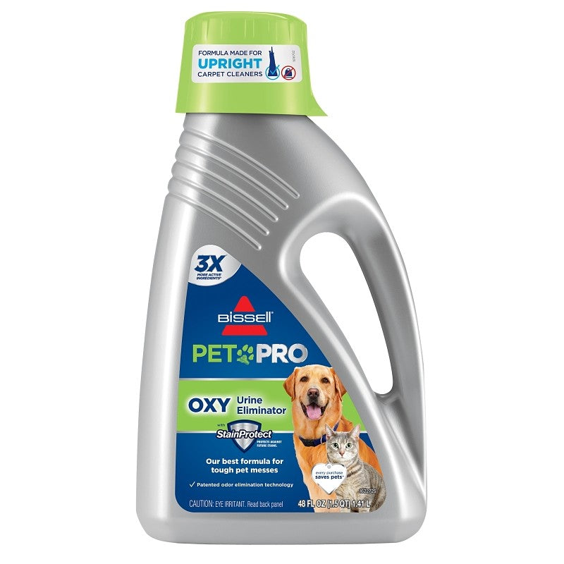 Bissell Pet Pro 1990 Urine Eliminator Formula, Liquid, Characteristic, 48 oz