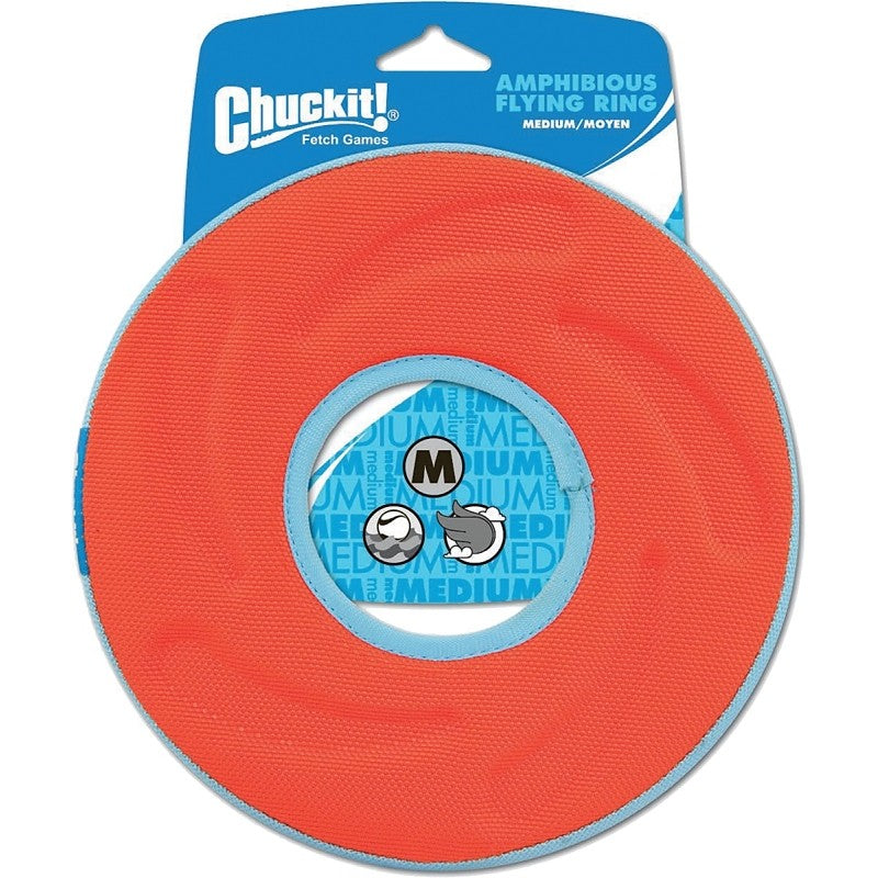 Chuckit! 18100 Dog Toy, M, Polyester, Assorted