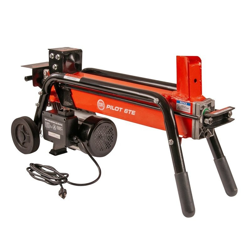DR WE21006ACN Log Splitter, Electric, 5 ton Splitting, 10 in Log