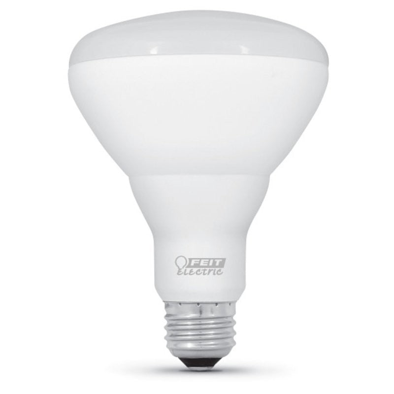 Feit Electric BR30DM/927CA/3 LED Bulb, Flood/Spotlight, 120 V, 7.2 W, BR30 Lamp, 65 W Equivalent, E26 Lamp Base