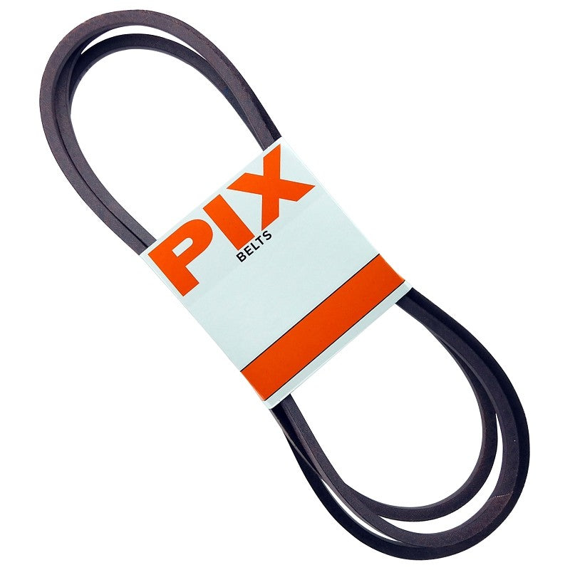 PIX P-37X89 Replacement V-Belt, 87 in Outside Circumference, 1/2 in W, 46 in Deck