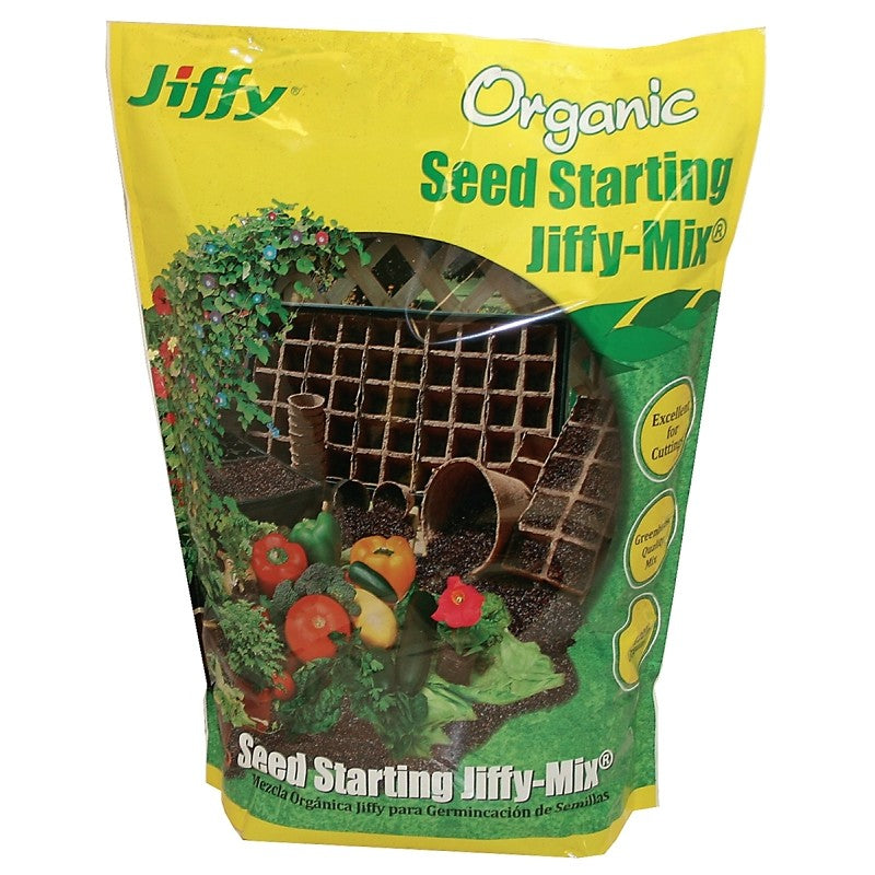 Jiffy G316 Seed Starter Mix, 16 qt Bag