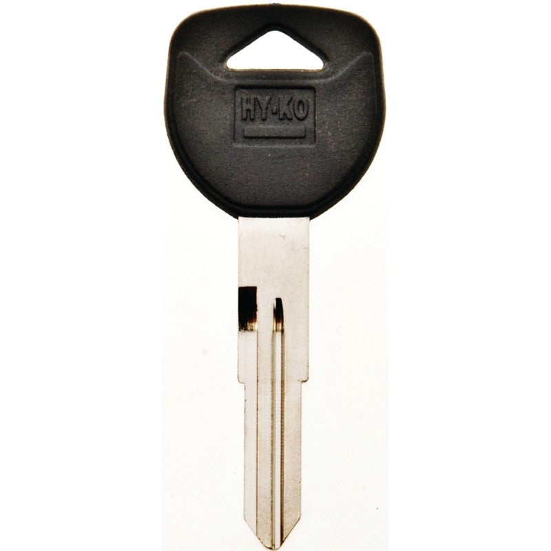 Hy-Ko 12005HD103 Automotive Key Blank, Brass/Plastic, Nickel, For: Honda Vehicle Locks, HD103 Key Number (Pack of 5)
