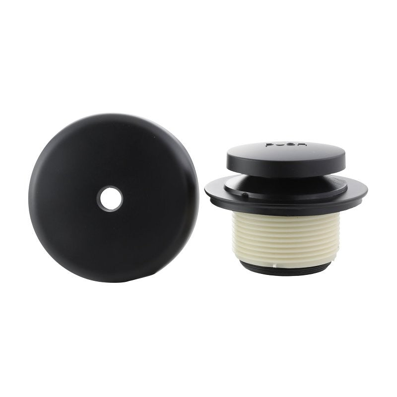 Danco 11081 Tub Drain Trim Kit With Overflow, Brass, Black, Matte, For: 1-1/2 in and 1-7/8 in Drain Shoes