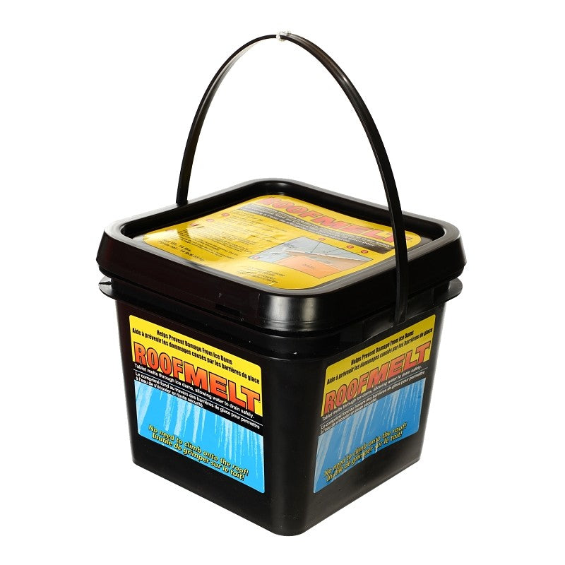 Roofmelt RM-65 Ice Melter, Pellet, 14 lb