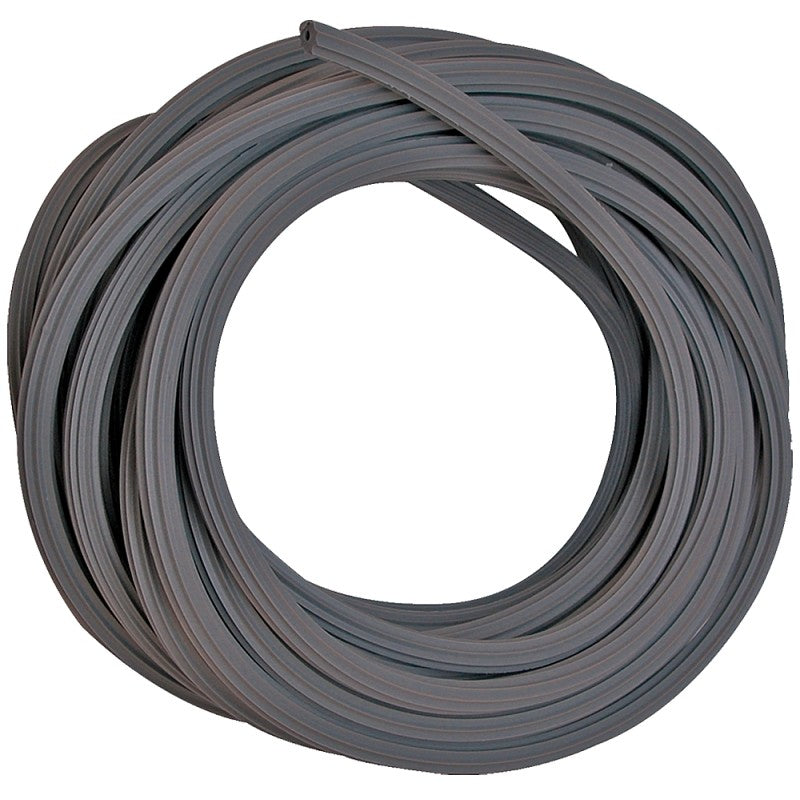 Make-2-Fit P 7520 Screen Retainer Spline, 0.155 in D, 25 ft L, Vinyl, Black, Round