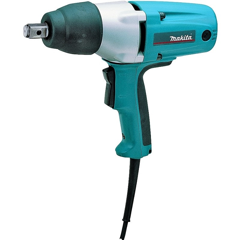 Makita TW0350 Impact Wrench with Detent Pin Anvil, 3.5 A, 1/2 in Drive, Square Drive, 2000 ipm, 8.2 ft L Cord