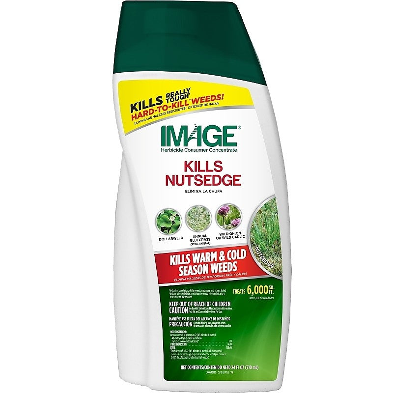 IMAGE 100099405 Weed Killer, Liquid, Spray Application, 24 oz Jug