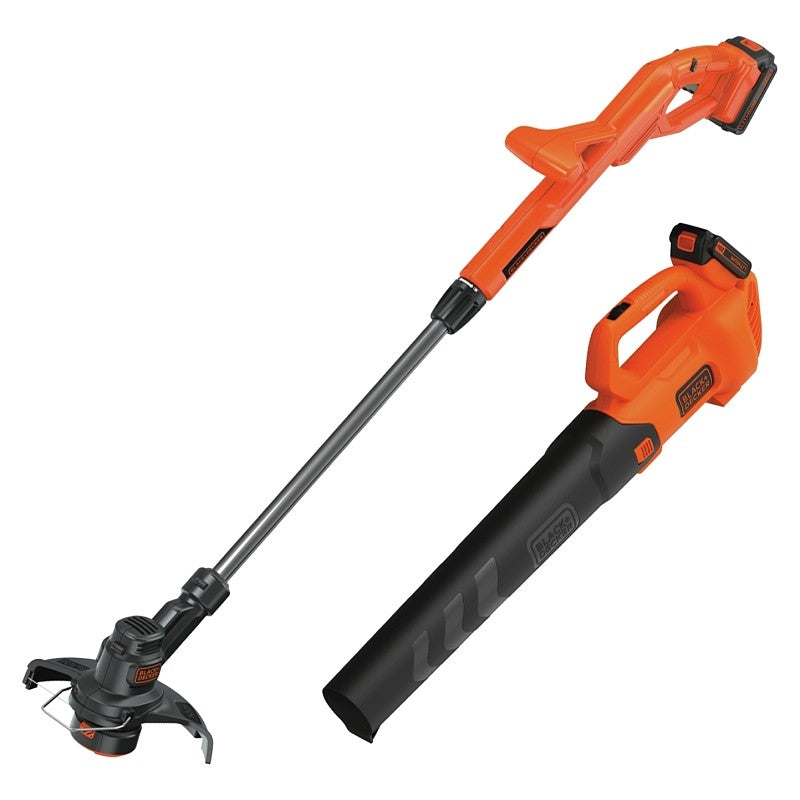 Black+Decker BCK279D2 Series Combination Tool Kit, Includes: (2) 20 V Max Lithium-Ion Batteries, Battery Included, 20 V
