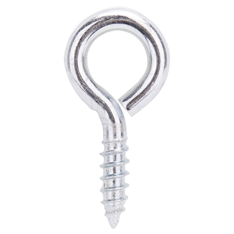 ProSource LR219 Screw Eye, 4.75 mm Dia Wire, 6.2 mm Thread, 3/4 in L Thread, 1-13/16 in OAL, 116 lb Working Load, Steel (Pack of 20)