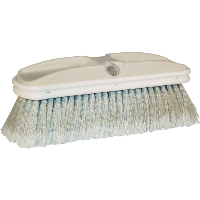 DQB 11713 Washing Brush, 2-1/2 in L Trim, 9 in OAL, Synthetic Trim, Poly Handle