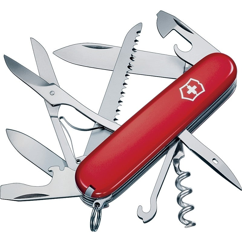 Victorinox 1.3713.B1-X1 Pocket Knife, 15-Function