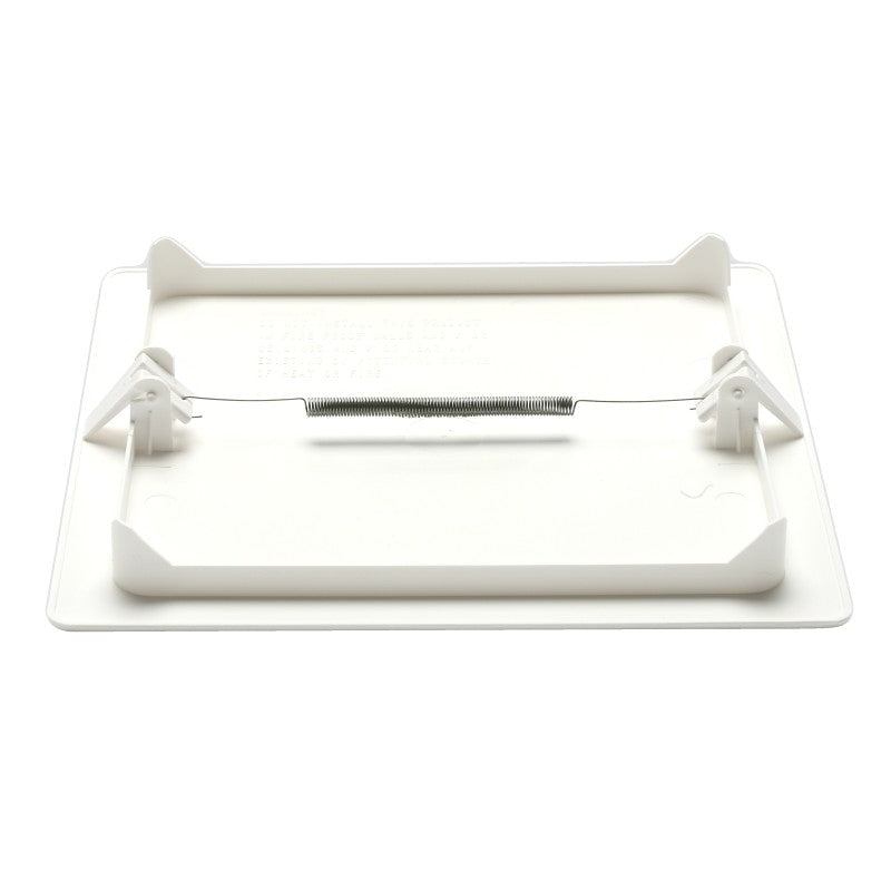 Fluidmaster AP-0808 Access Panel, 8 in L, 1 in W, Plastic, White